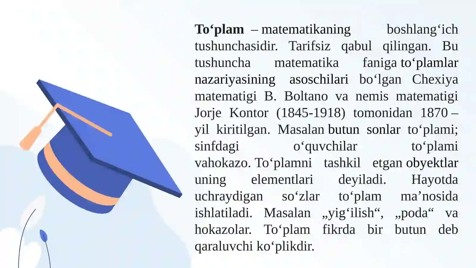 To‘plamlarnazariyasinio‘qitishmetodikasi 4