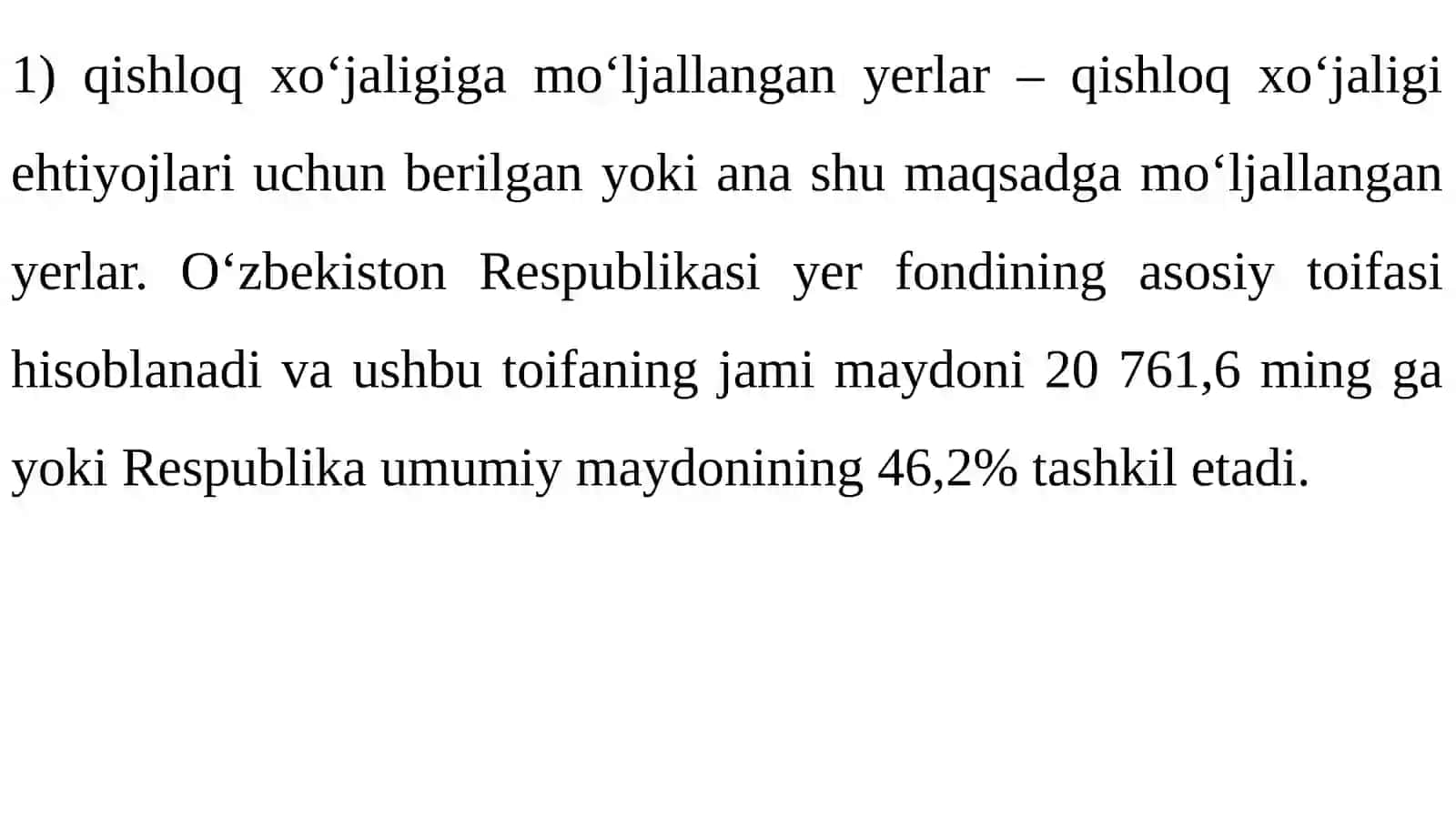 O‘zbekiston Respublikasi yerdondi 4