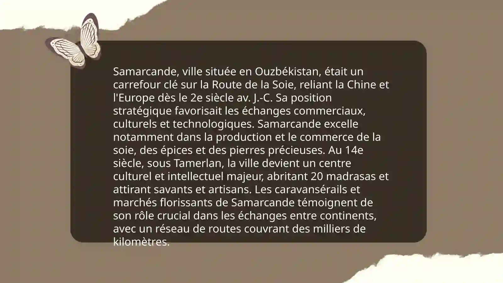 Une visite а Samarkand 4