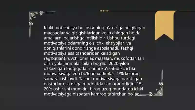 Motivatsiyaning nazariy asoslari 4