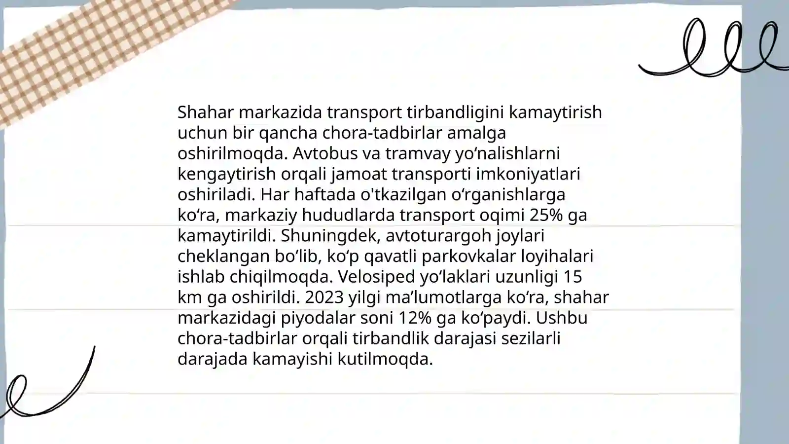 Transportation mavzusida problem sollution 4