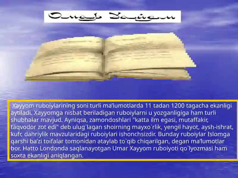 UmarXayyom 4