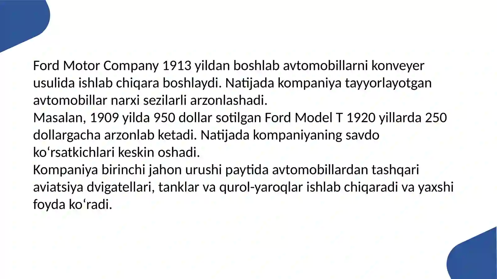 Ford Motor Company 4