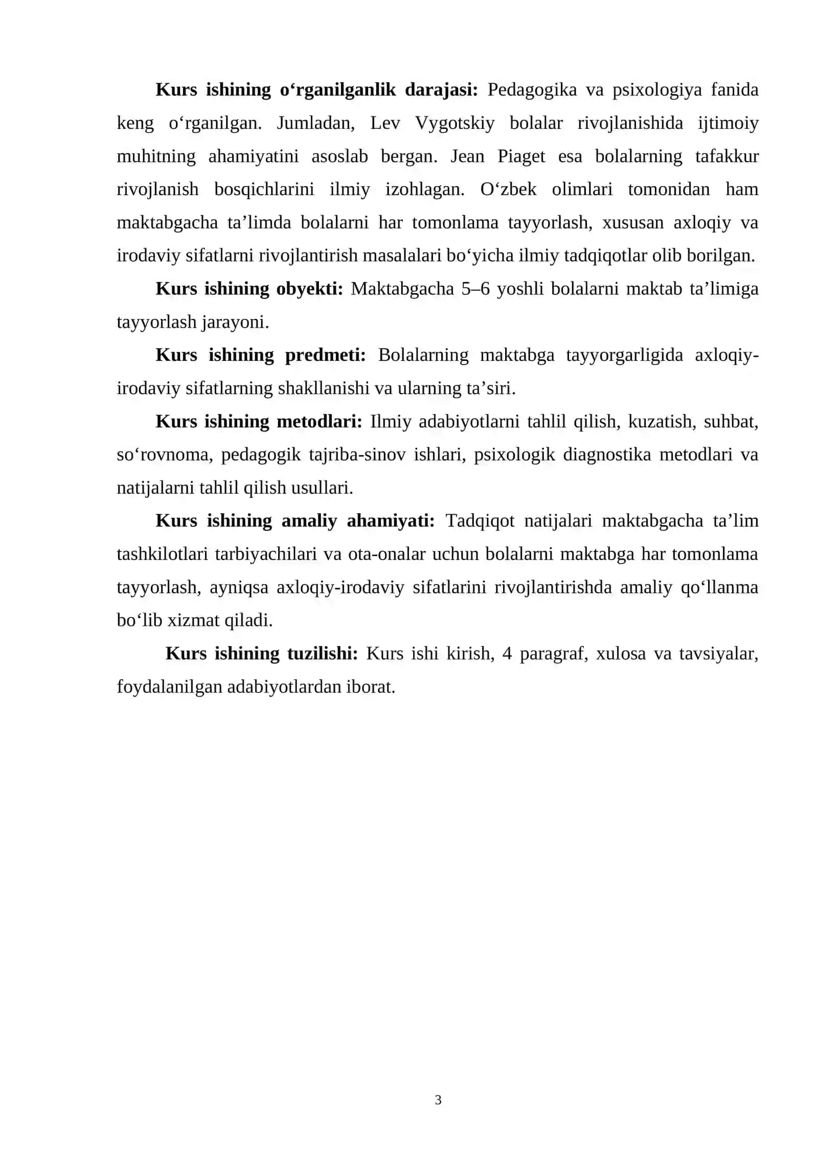 Maktabgacha 5-6 yoshli bolalarning maktab ta’limiga yetukligida axloqiy-irodaviy tayyorligining ahamiyati 4