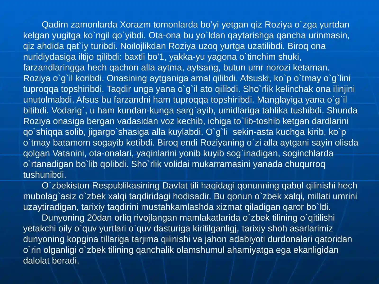 Ravishso’z turkumi 4