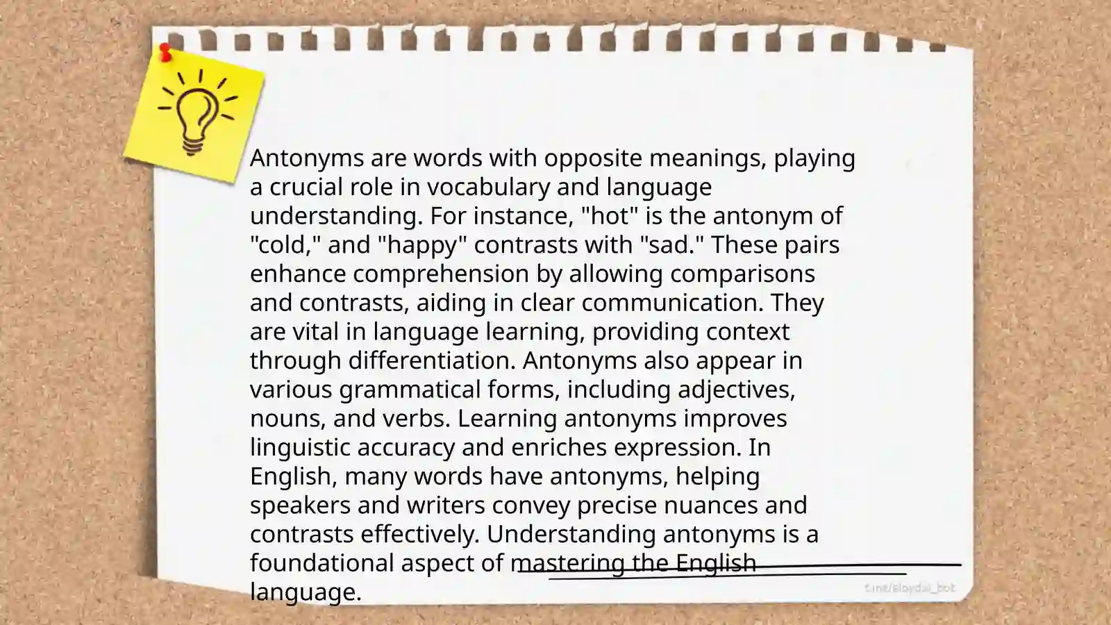 Naming and Describing 4