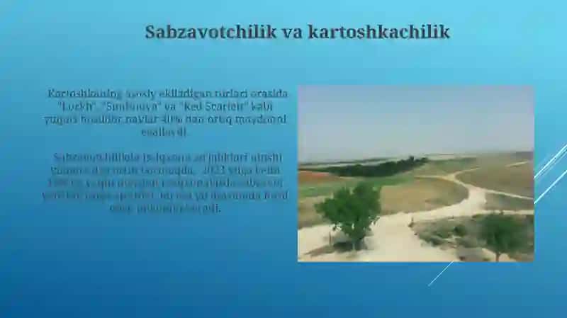 Oʻzbekiston Qishloq Xujaligi: Umumiy Nuqtai 4