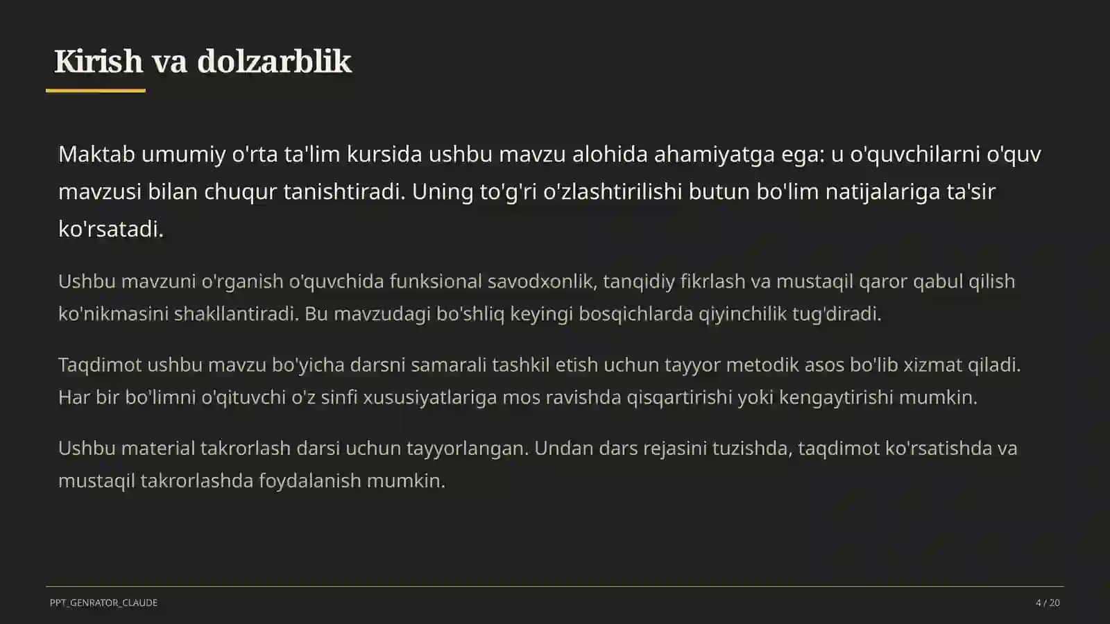 PIRLS va TIMSS xalqaro baholash dasturlariga tayyorgarlik: topshiriq turlari va misollar 4