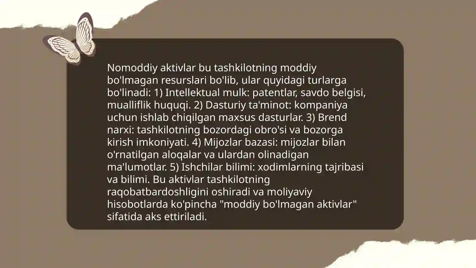 Nomoddiy aktivlar 4
