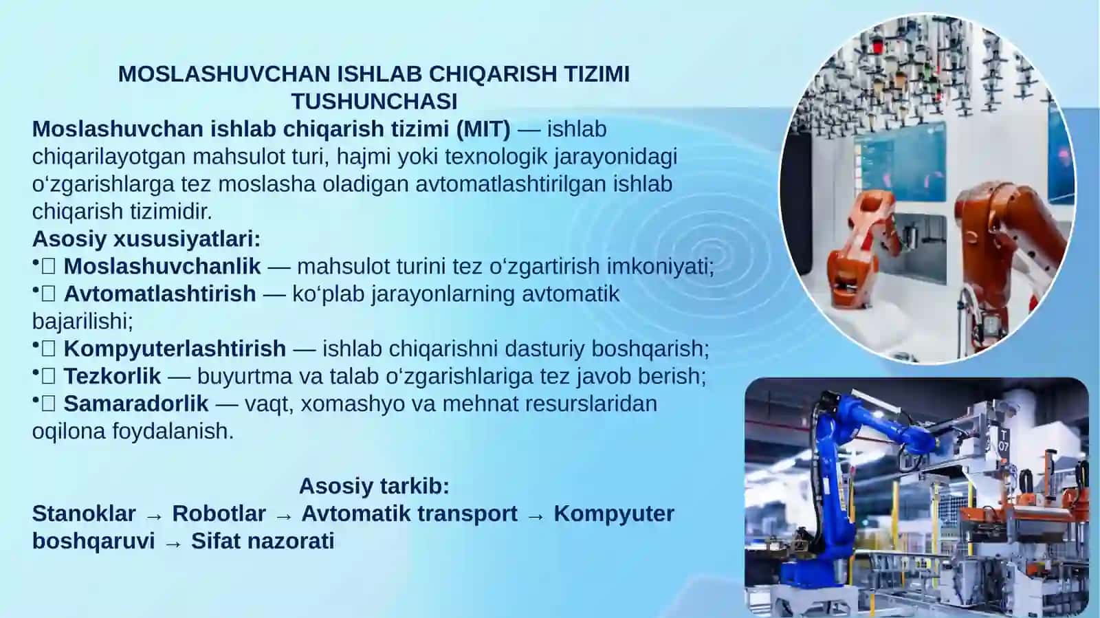 Moslashuvchan ishlab chiqarish tizimi afzalliklari va asosiy bosqichlarimoslashuvchan 4