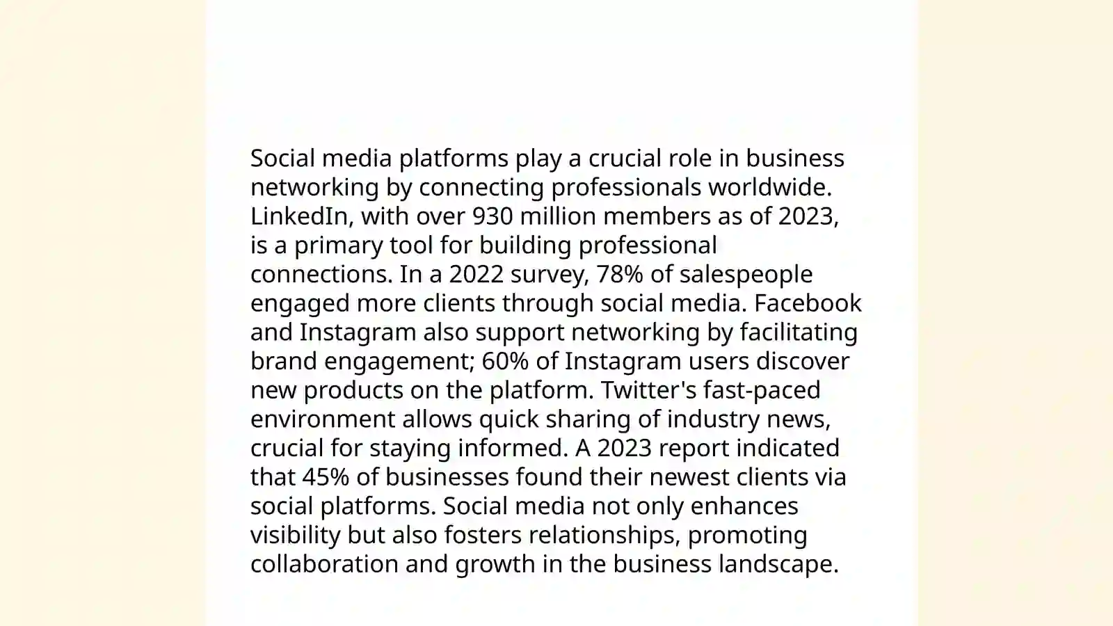 Digital Communication Tools for Business Networking 4