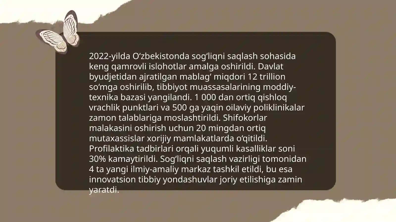 Inson Salomatligi 4