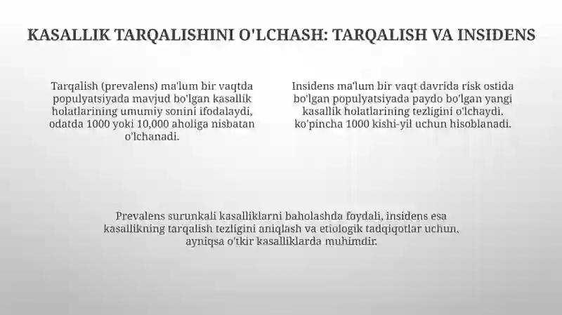 Klinik epidemiologiya kirish tasviriy va tahliliy epidemiologiya 4