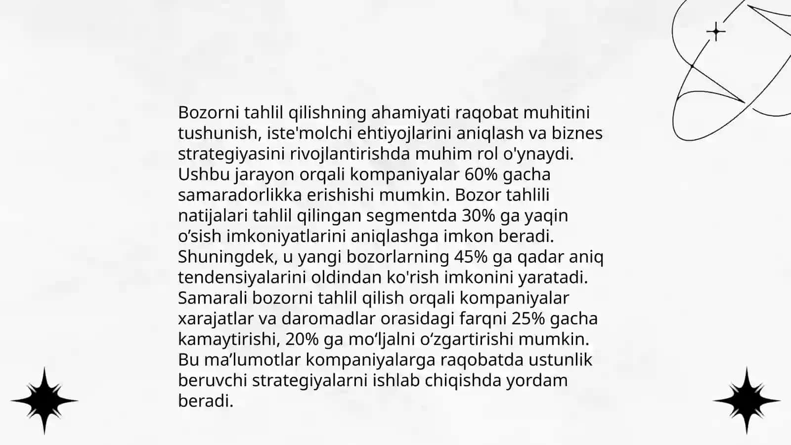 Korxonada marketingning muhim oʼrni 4
