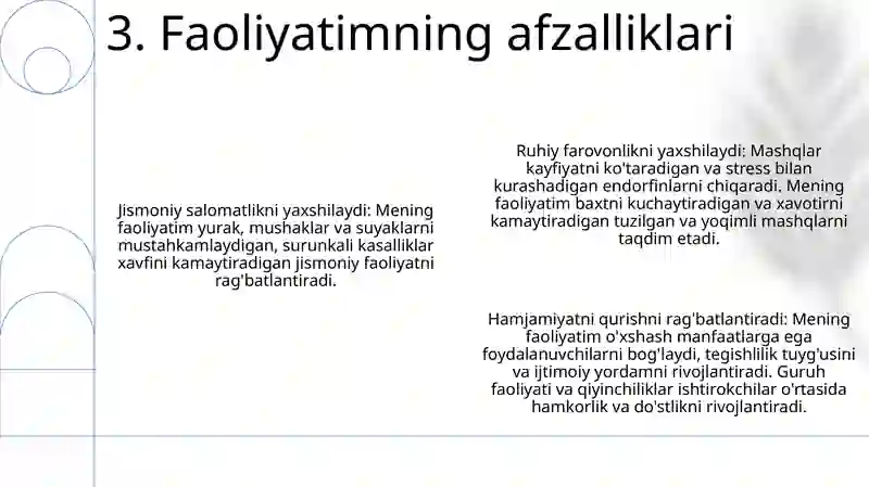 Mening Sevimli Faoliyatim 4