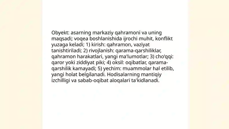 Mutolaa qilingan badiiy asar 4