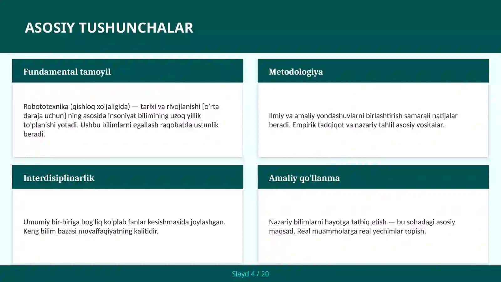 Robototexnika (qishloq xo'jaligida) — tarixi va rivojlanishi 4