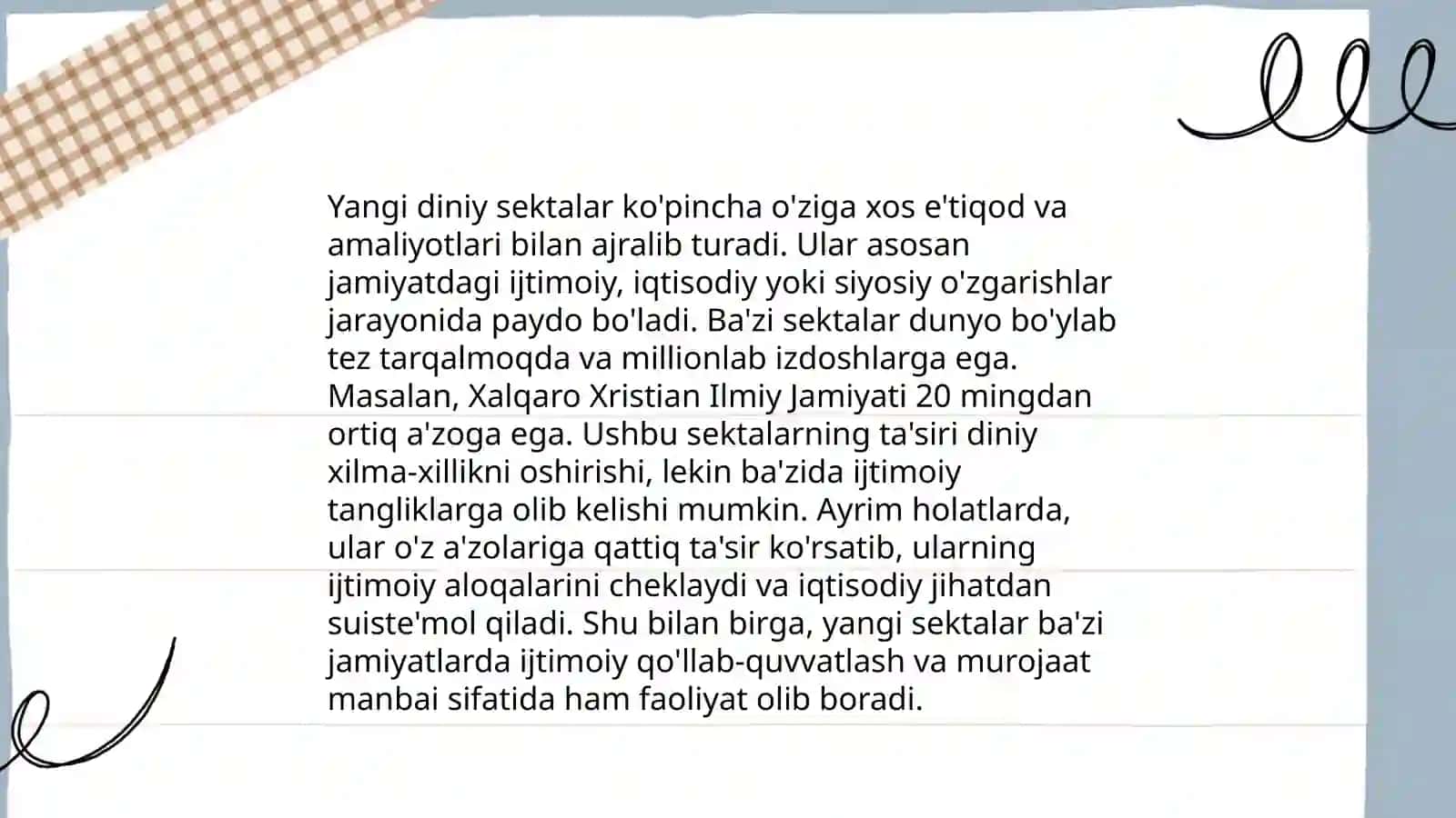 Zamonaviy diniy harakatlar va sektalar, Kiber makondagi din, Missionerlikning siyosiy ijtimoiy xavfi 4