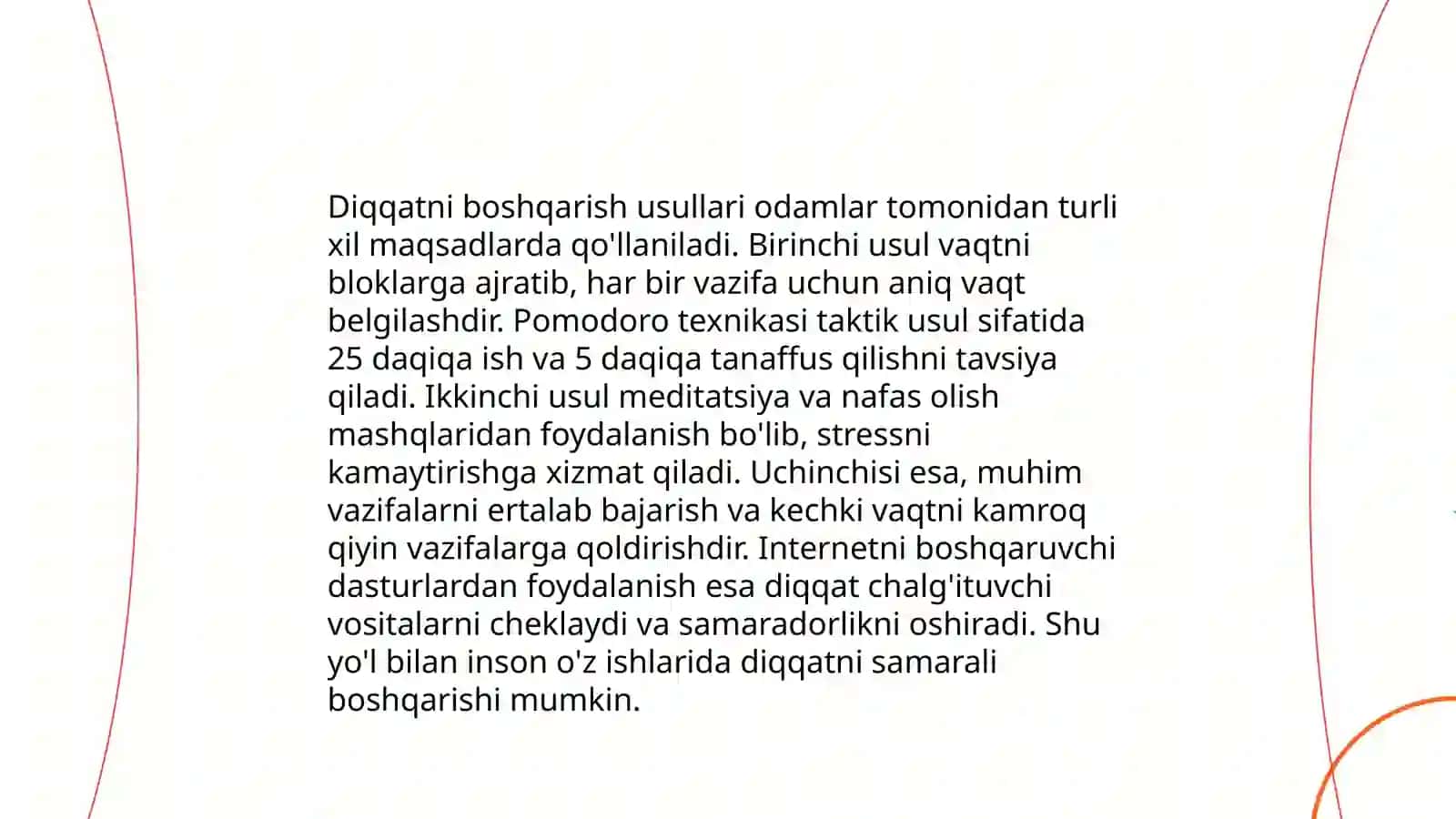 Psixologiyada diqqat nima uchun kerak 4