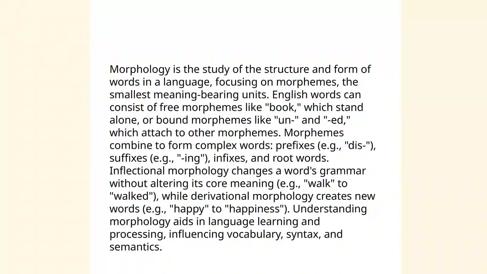 Linguistic Form and Functions 4