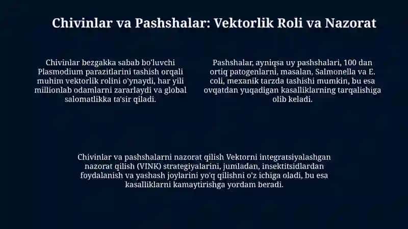 Pedikuloz va Burgalar: Tarqalish, Kasalliklar va Profilaktika 4