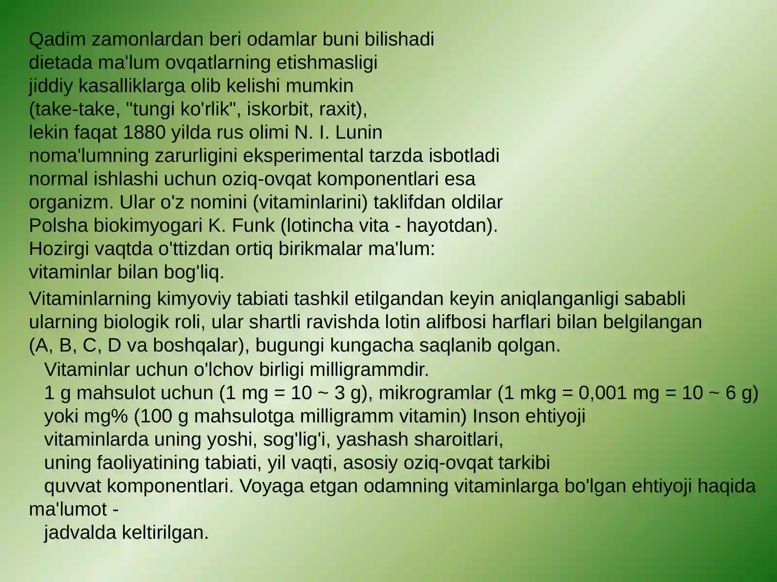 Biologik faol moddalar 4