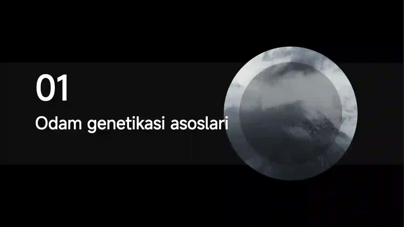 Odam Genetikasi va Tibbiy Genetika 4