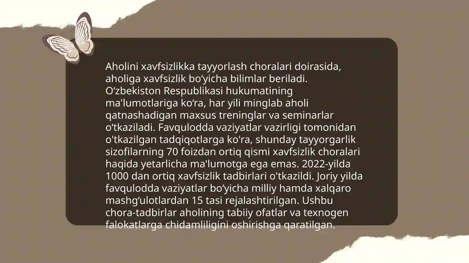 Favqulodda vaziyatlarda ishlash tartibi 4