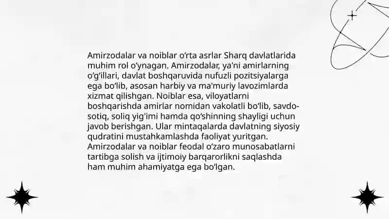 Temuriylar davrida davlat boshqaruvi 4