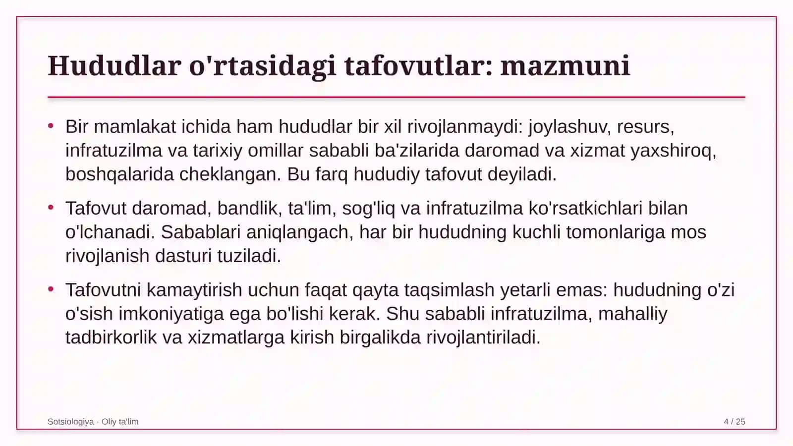 bolalar musiqa va san'at maktablarida hududlar o'rtasidagi tafovutlar 2355 4
