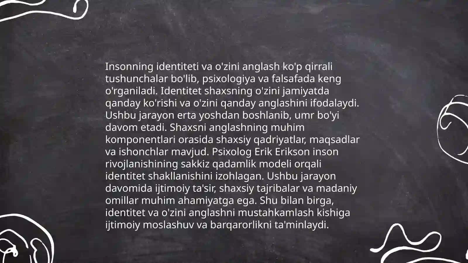 Yoshlik davrida psixik rivojlanish xususiyatlari 4