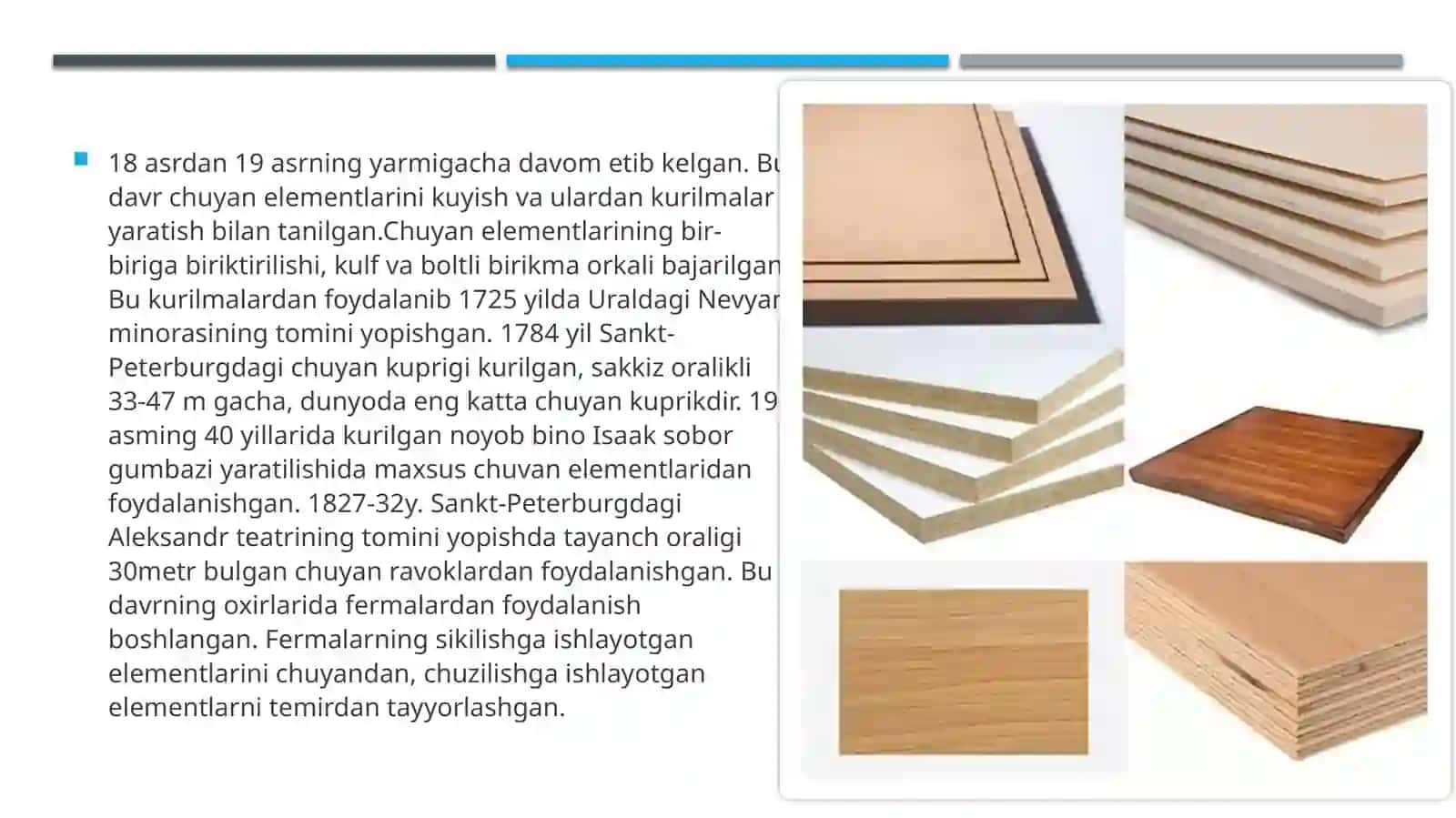Yog‘och va metall konstruksiyalarda uchraydigan shikastlanishlarni taqqoslash 4