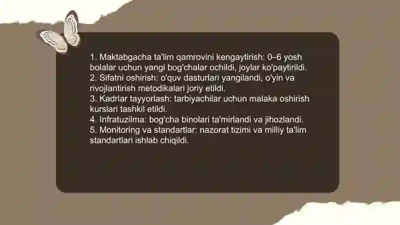Umumiy o'rta ta'limni modernizatsiya qilish islohatlari 4