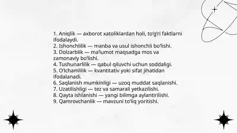 Axborot va uning turlari 4