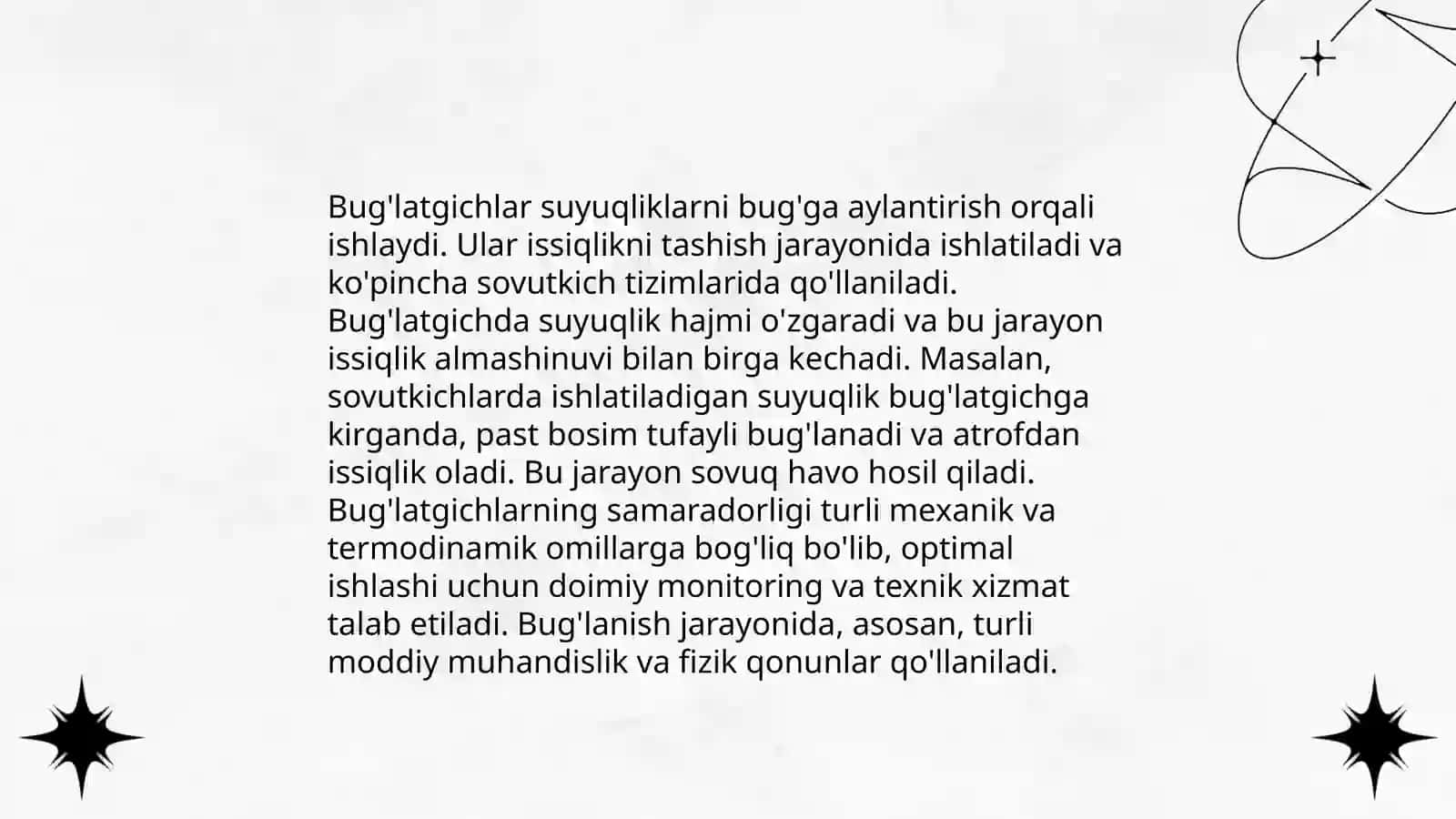 Bugʻlatgichlar 4