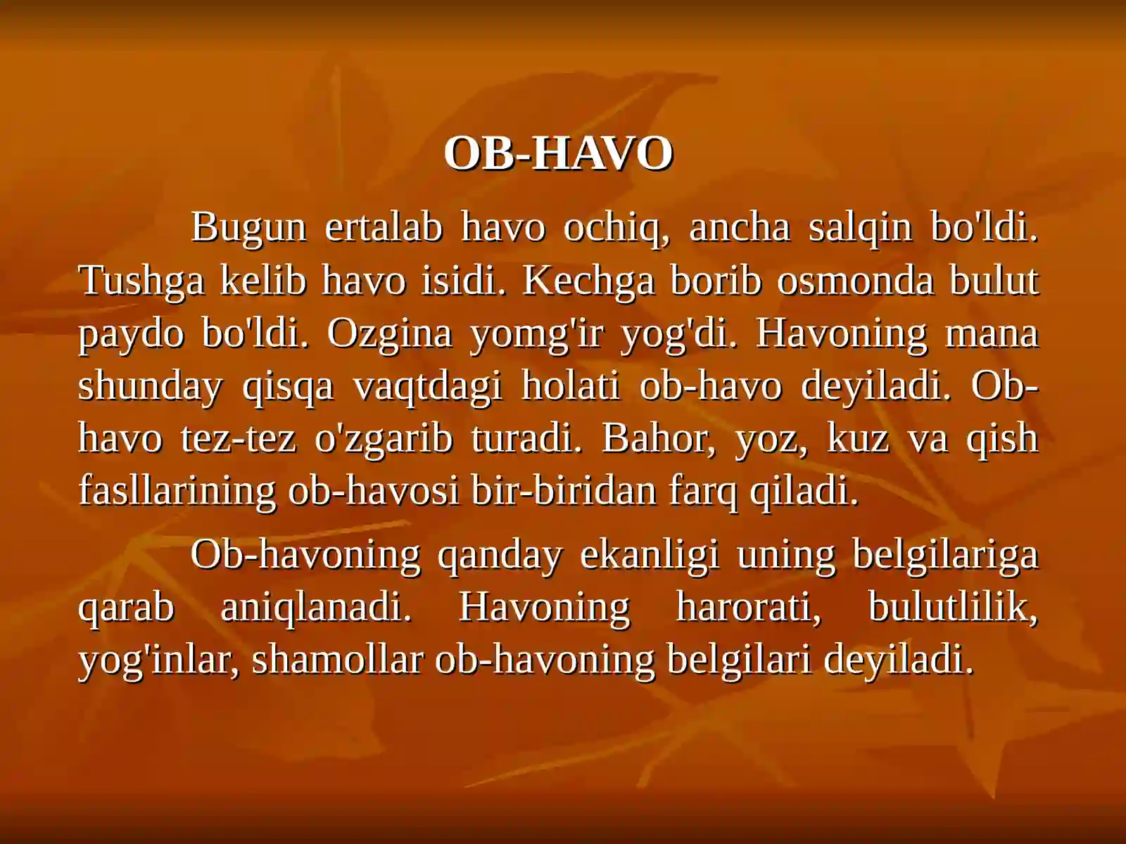 OLTIN QOIDALAR 4