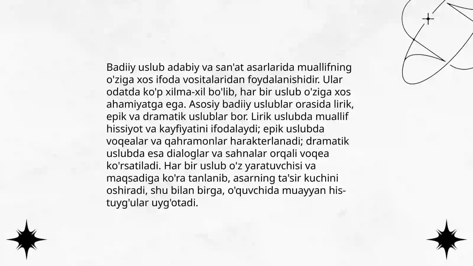 Badiiy uslub 4