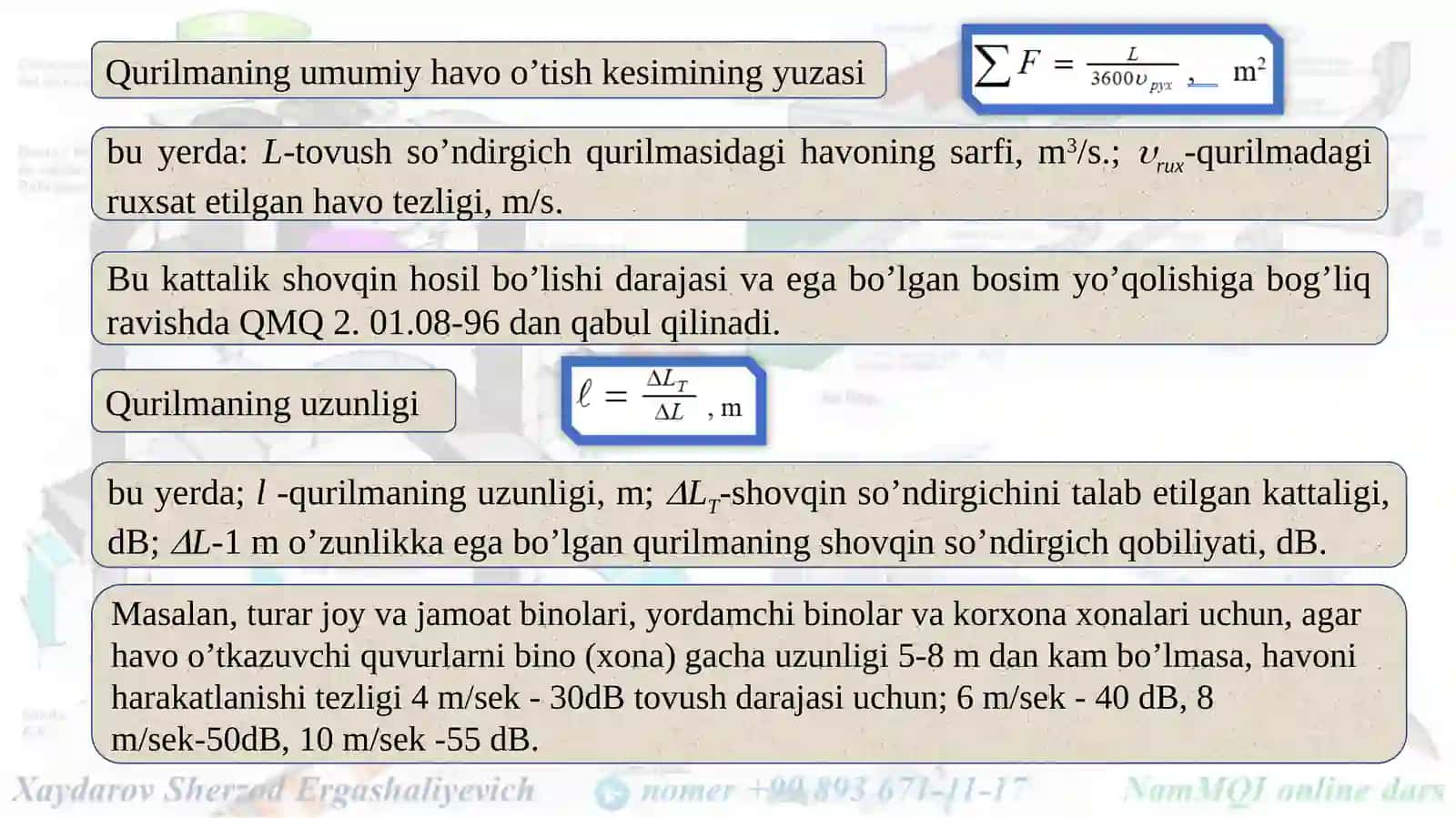 Ventilyatsiyatizimlaridashovqinso’ndirgichlar 4