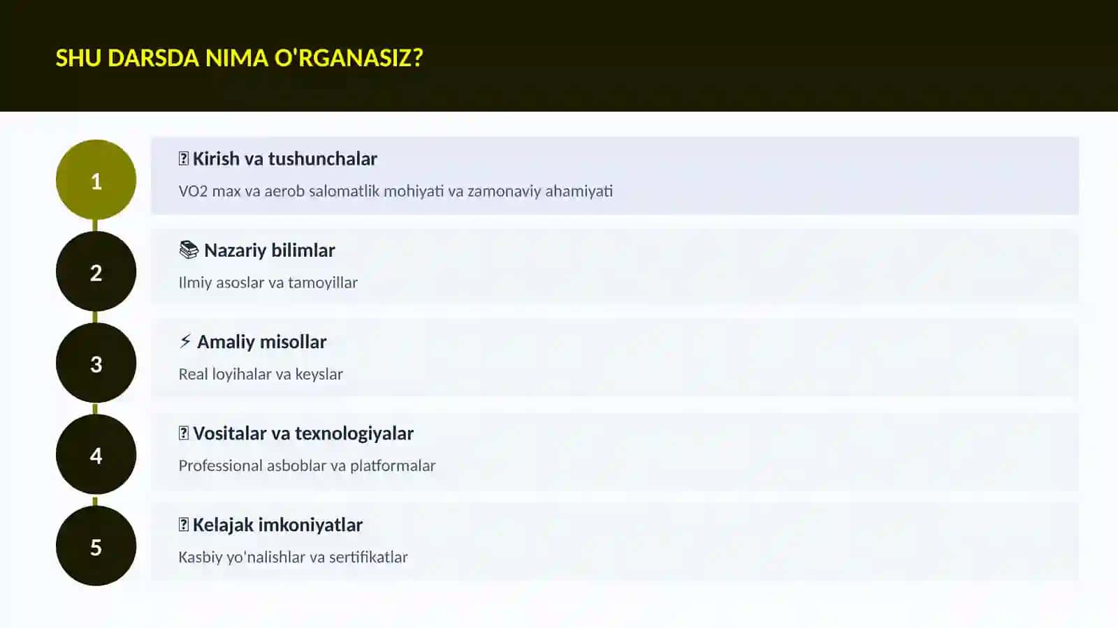 VO2 max va aerob salomatlik 4