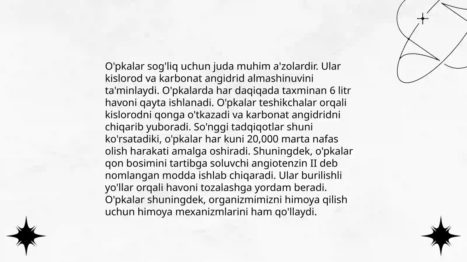 Nafas olish tizimi 4