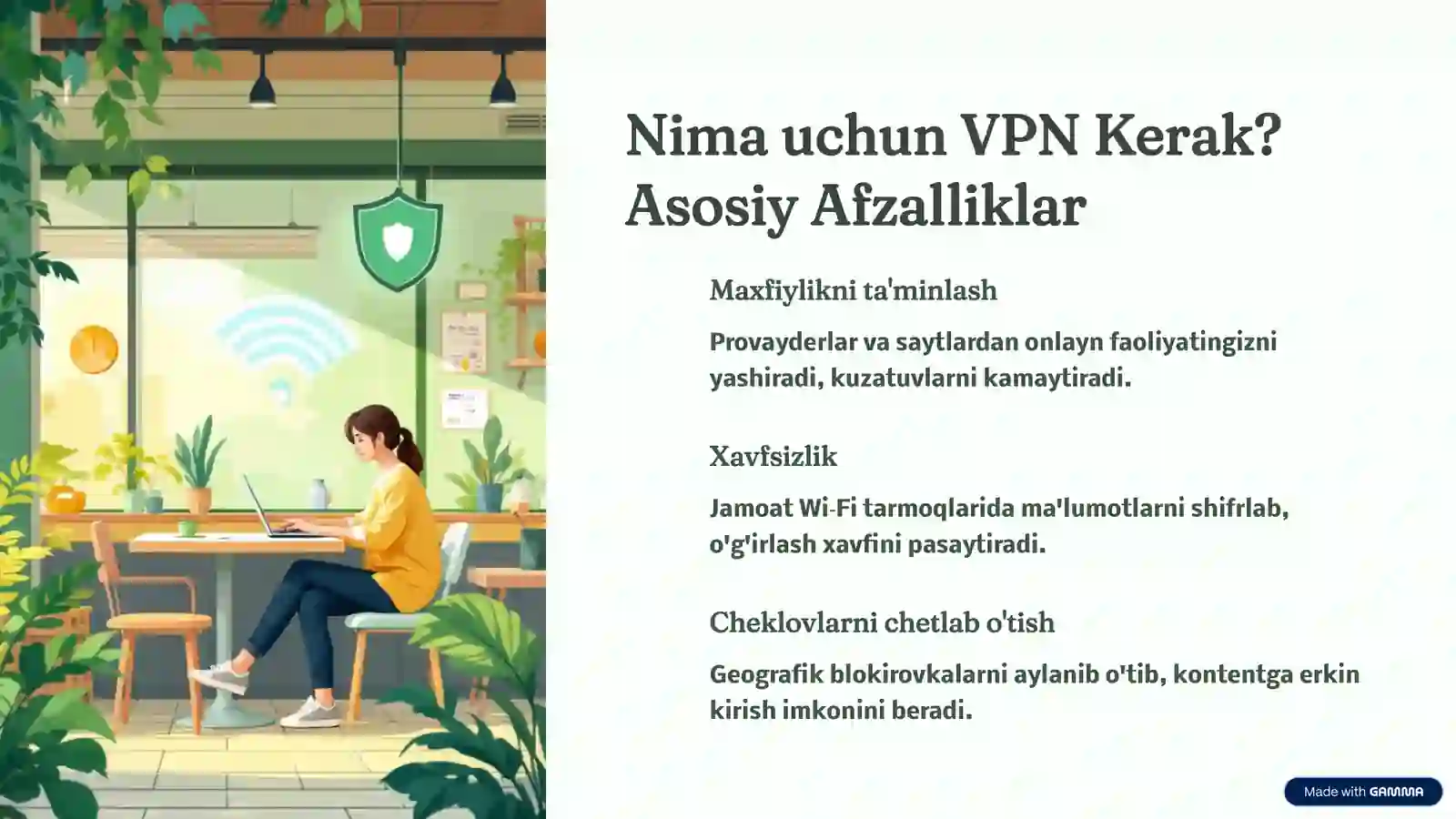 Virtual Shaxsiy Tarmoq (VPN) 4