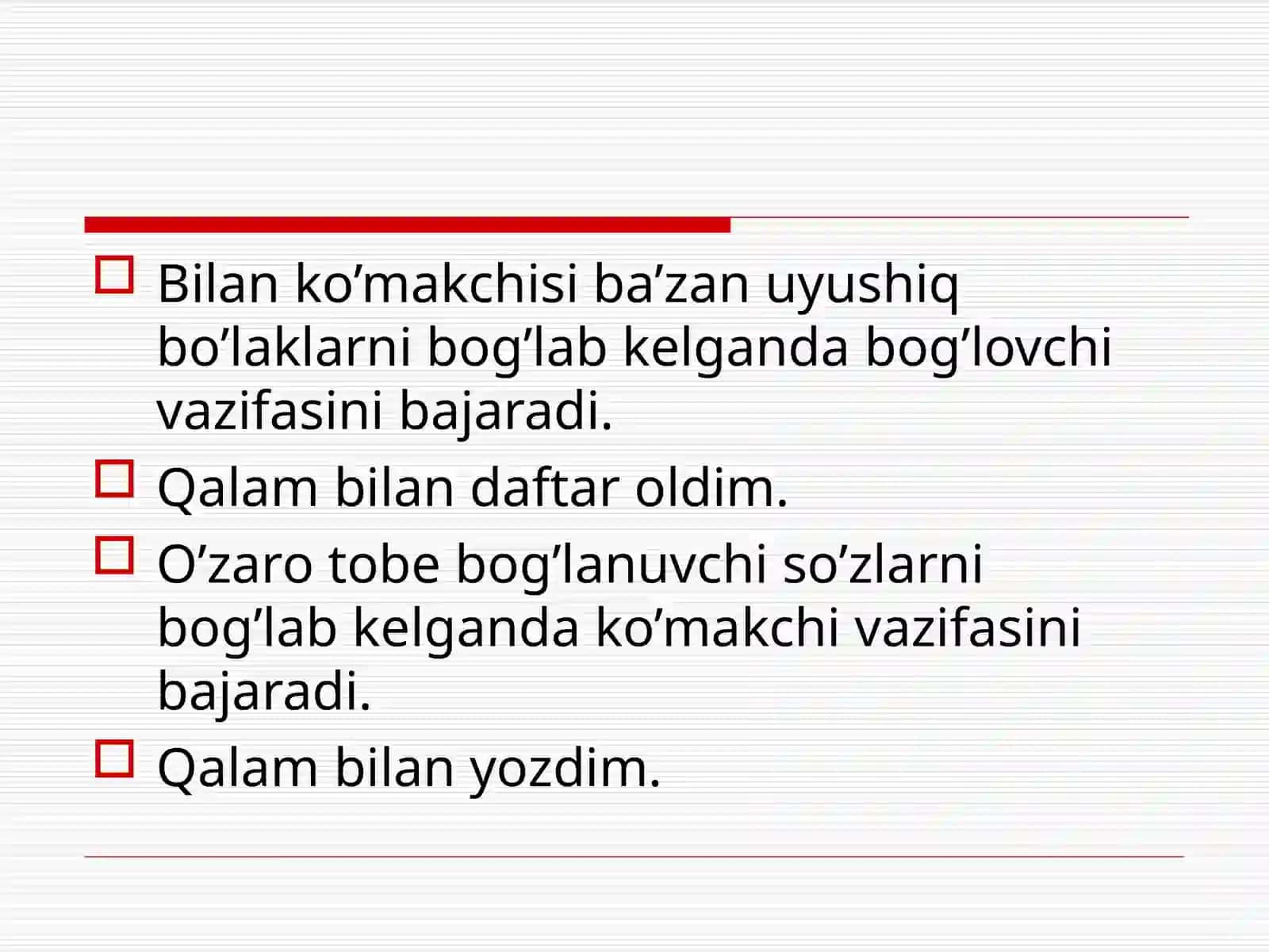Bog’lovchi 4