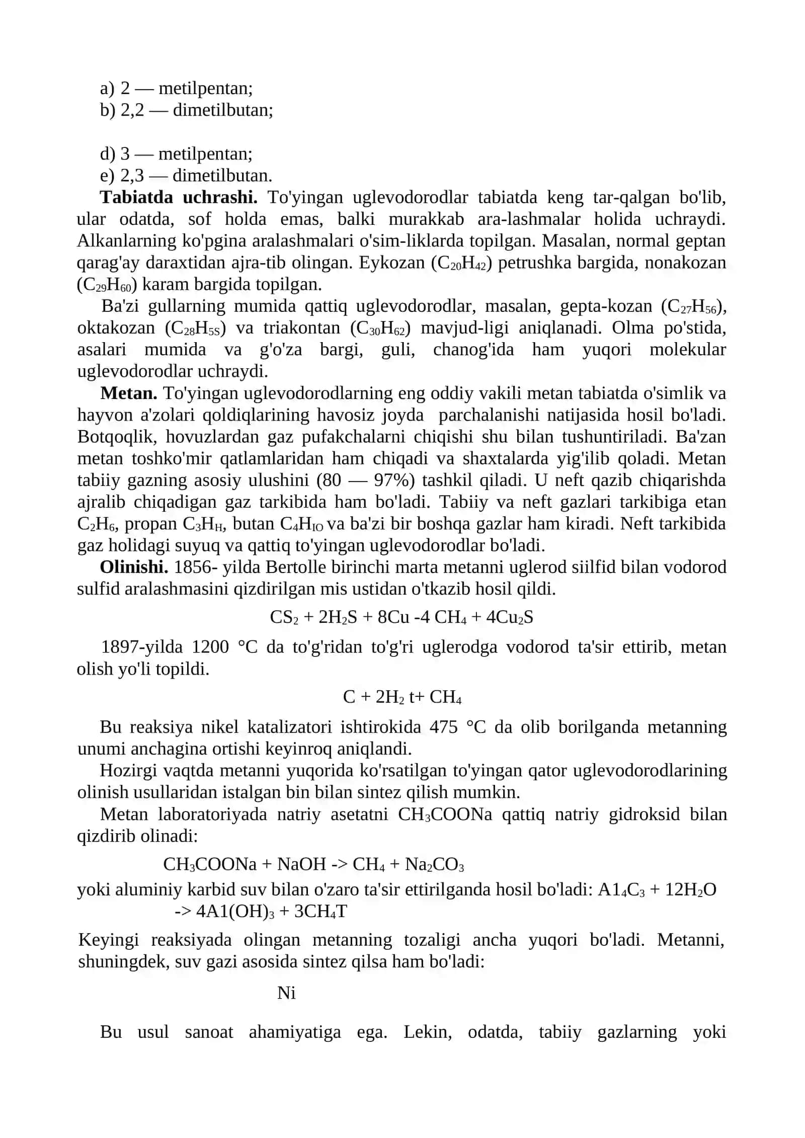 Uglevodorodlar 4