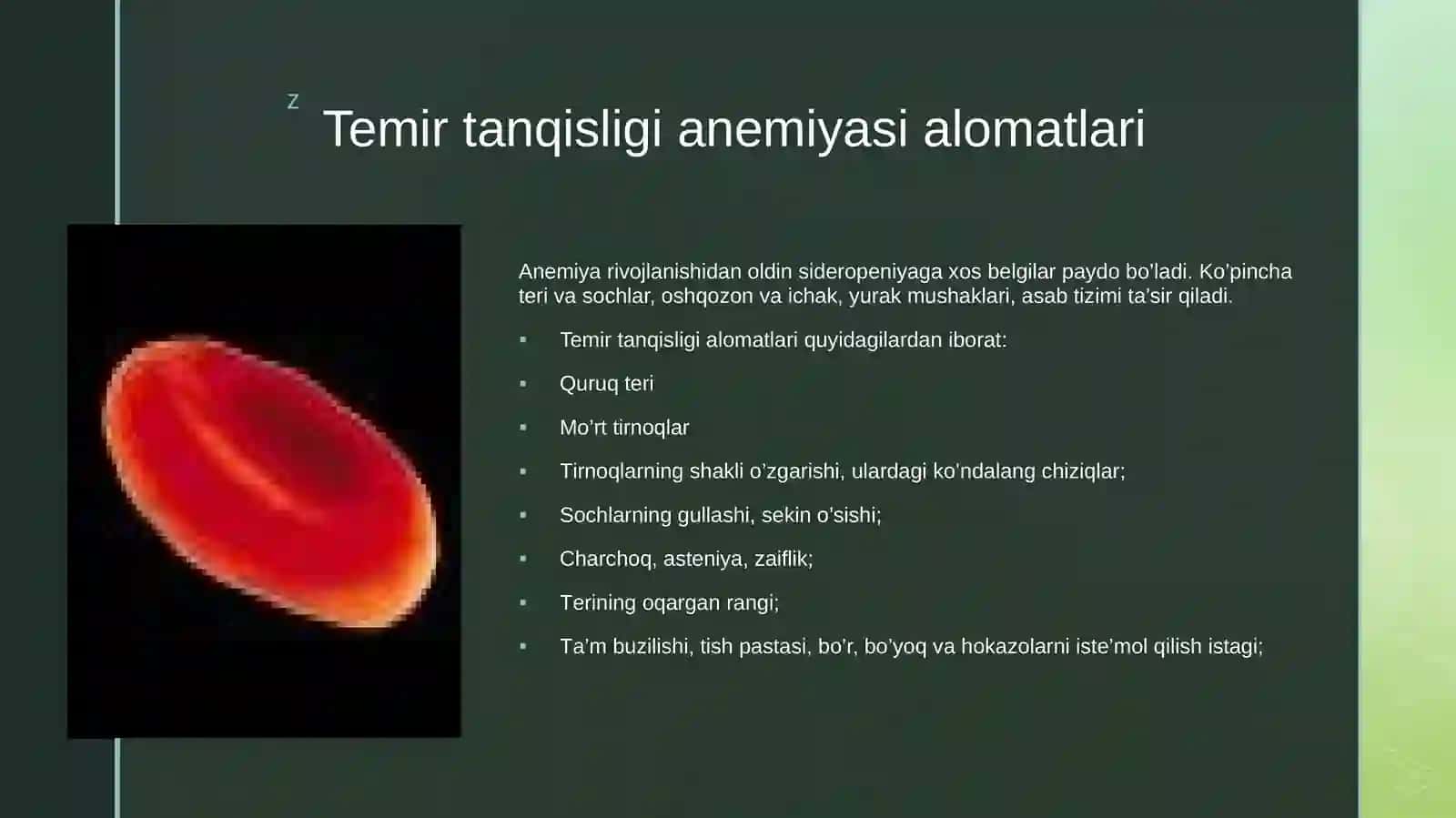 Temir tanqisligi anemiyasi 4