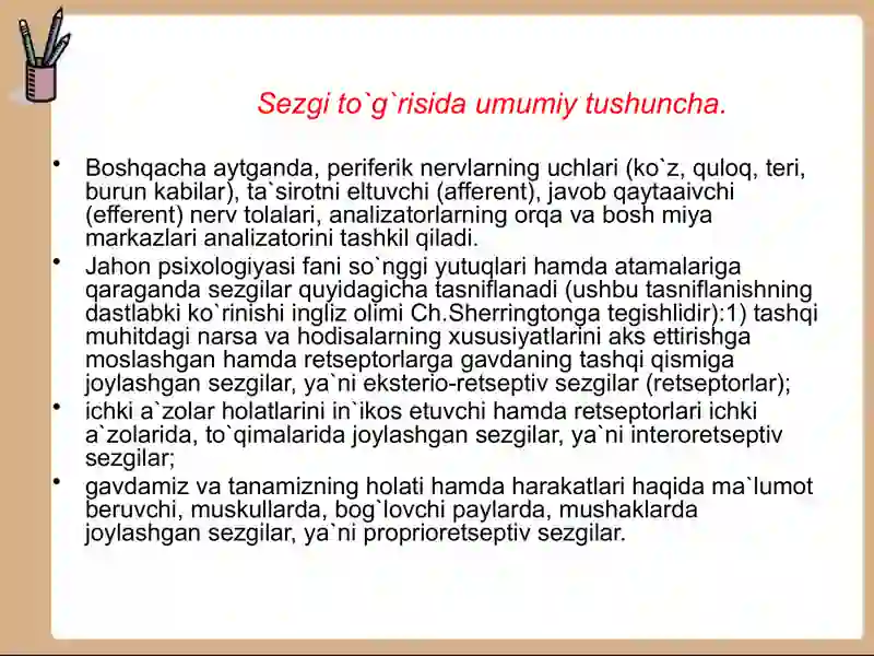 sezgi psixofizikasi 4