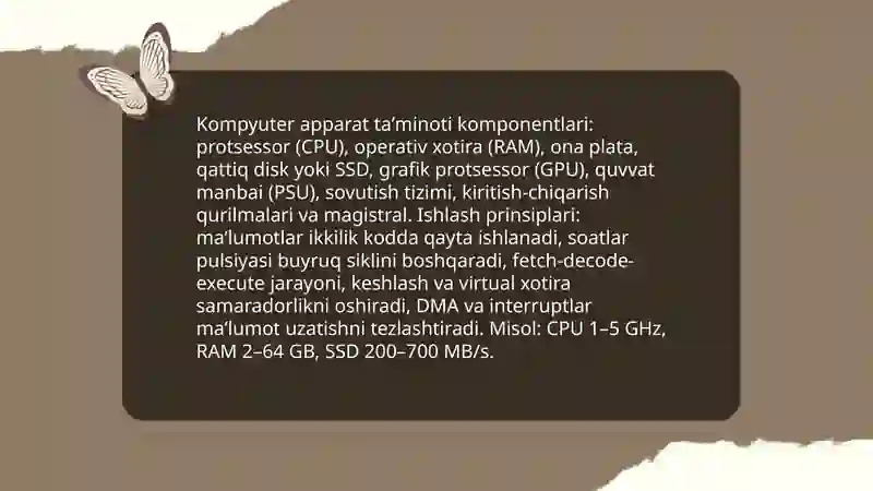 Axborot kommunikatsiya texnologiyalari va tizimlariga kirish 4