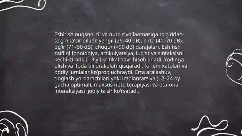 Eshitishda nuqsoni bolgan bolalarning psixologik xususiyatlari va oilaning ularga ta‘siri 4