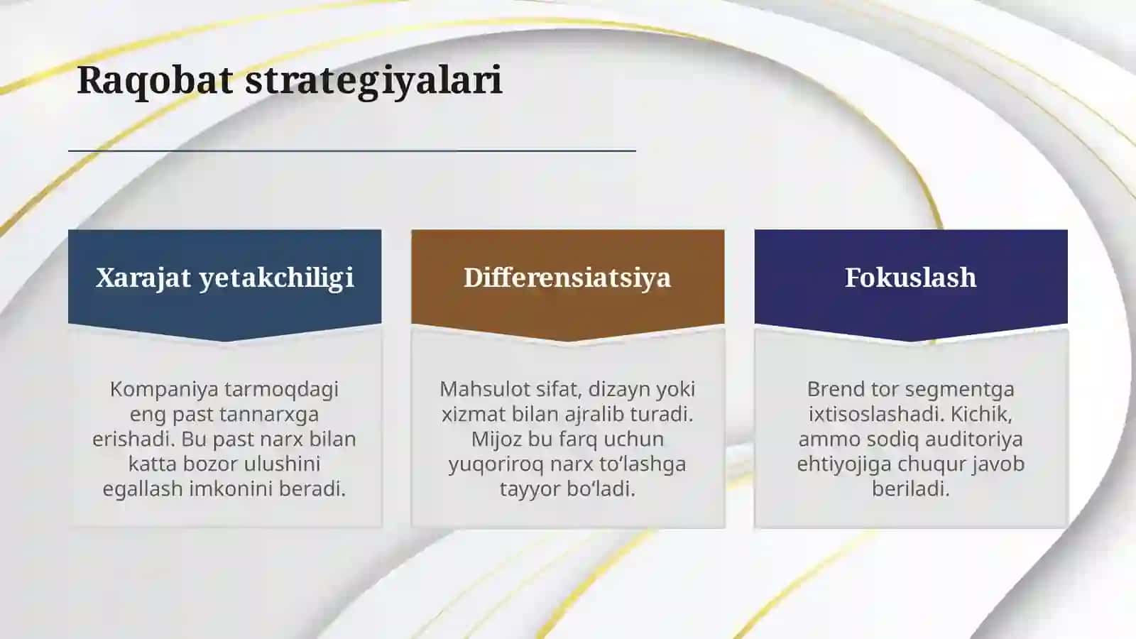 Marketing strategiyasi va brend qurish asoslarii 4
