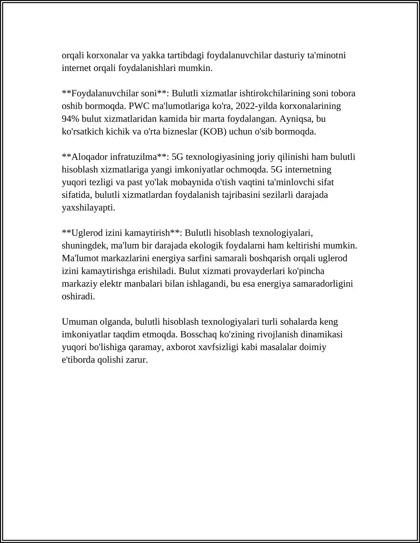 INTERNET-TEXNOLOGIYALAR TURLARI VAIT-ALOQA INNOVATSIYASI 4