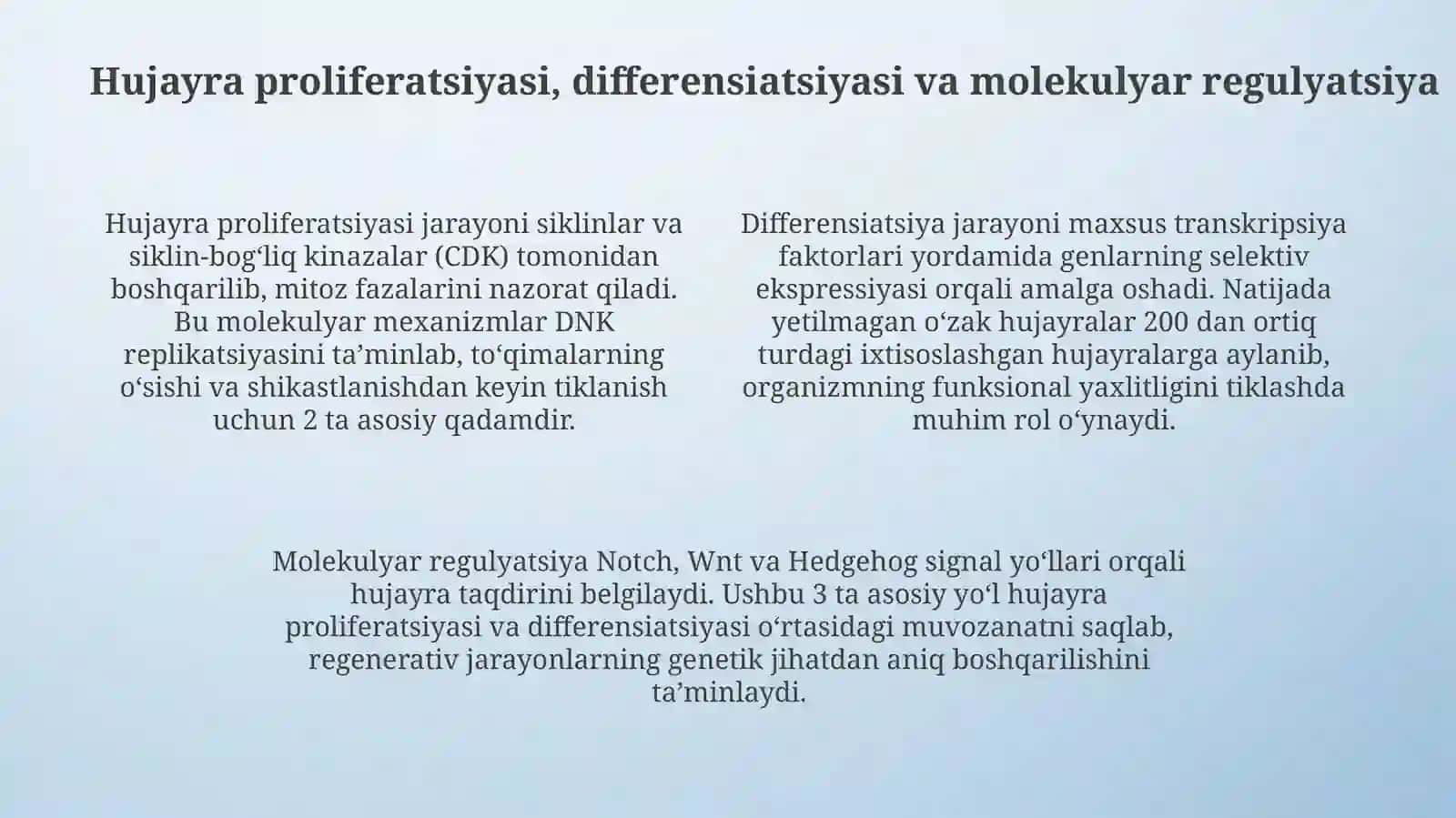Fiziologik va reparativ regeneratsiya 4